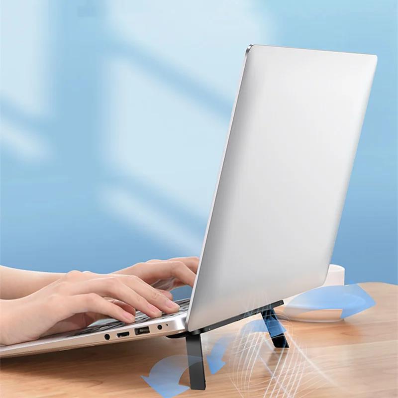 Suporte universal dobrável par - Desk Setup Macbook avaliação e preço