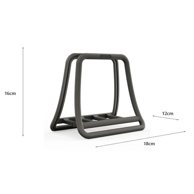 Suporte vertical antiderrapant - Desk Setup Macbook avaliação e preço