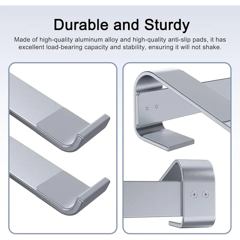 Suporte ajustável para laptop, - Desk Setup Macbook avaliação e preço