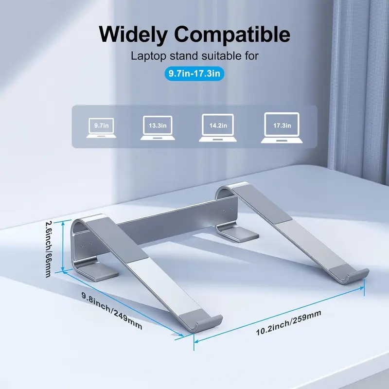 Suporte ajustável para laptop, - Desk Setup Macbook avaliação e preço
