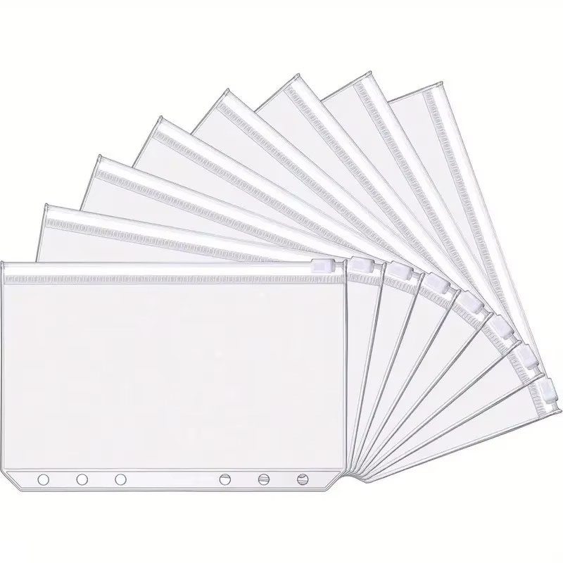 8-48 Peças Bolsas Organizadora - Ring Binder Box avaliação e preço