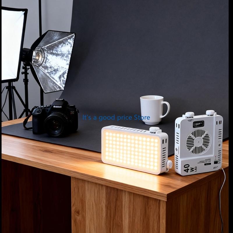 Luz vídeo LED portátil com ent - Led Desk Light Usb avaliação e preço