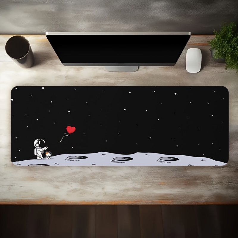 Mouse Pad Gamer Extragrande As - Desk Setup Laptop And Pc avaliação e preço
