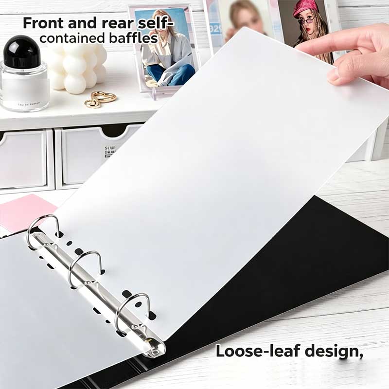 Álbum de Fotos Portátil Imperm - Ring Binder Box avaliação e preço