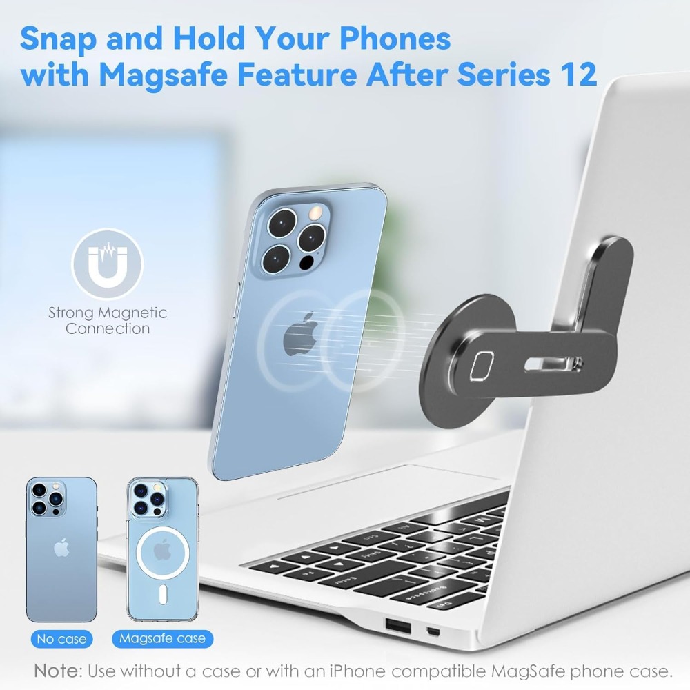 Suporte Magnético para Telefon - Desk Setup Macbook avaliação e preço