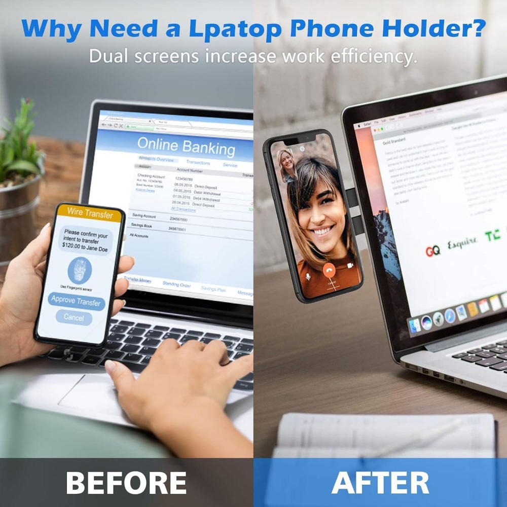 Suporte Magnético para Telefon - Desk Setup Macbook avaliação e preço