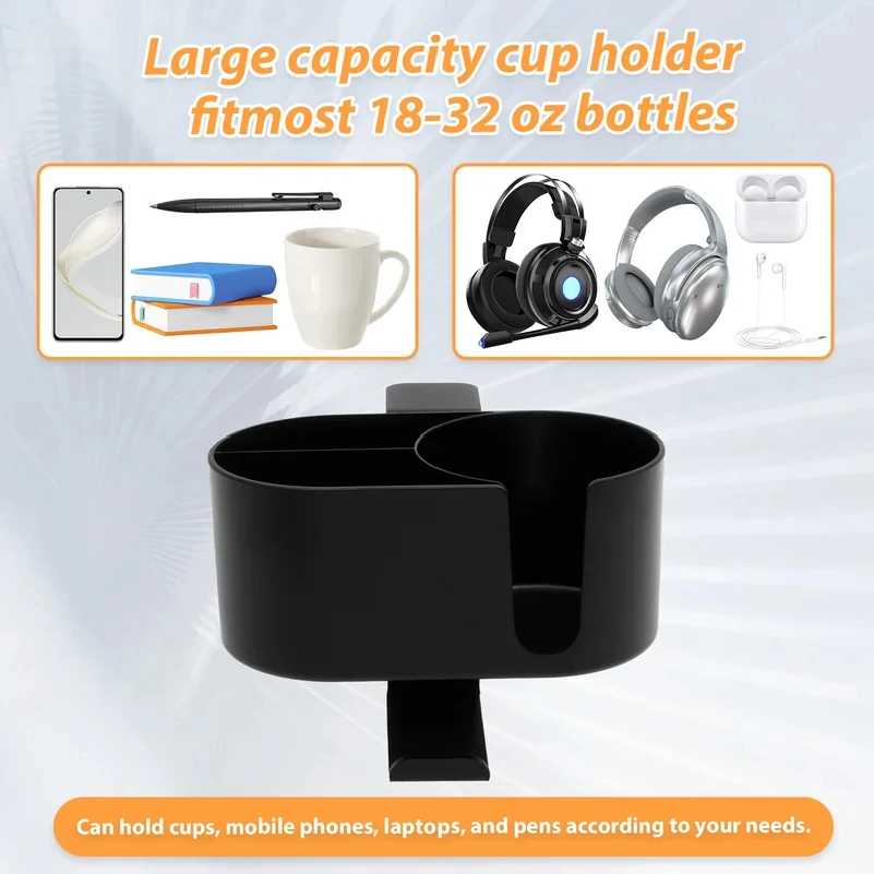 Suporte de copo 4 em 1 para me - Desk Setup Organizer avaliação e preço