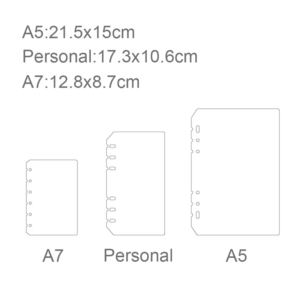 2 pçs/set elástico transparent - Ring Binder Box avaliação e preço