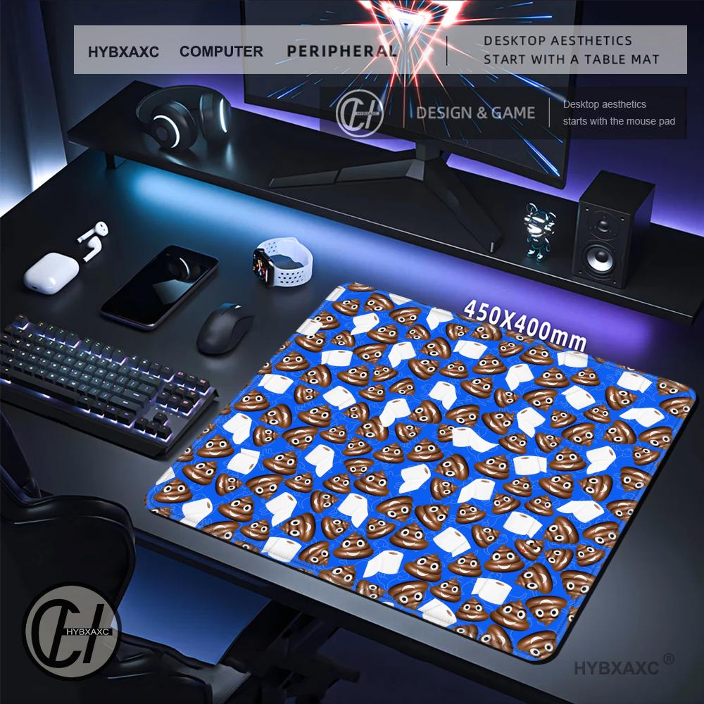 Mouse Pad Pequeno com Estampa  - Desk Setup Emoji avaliação e preço
