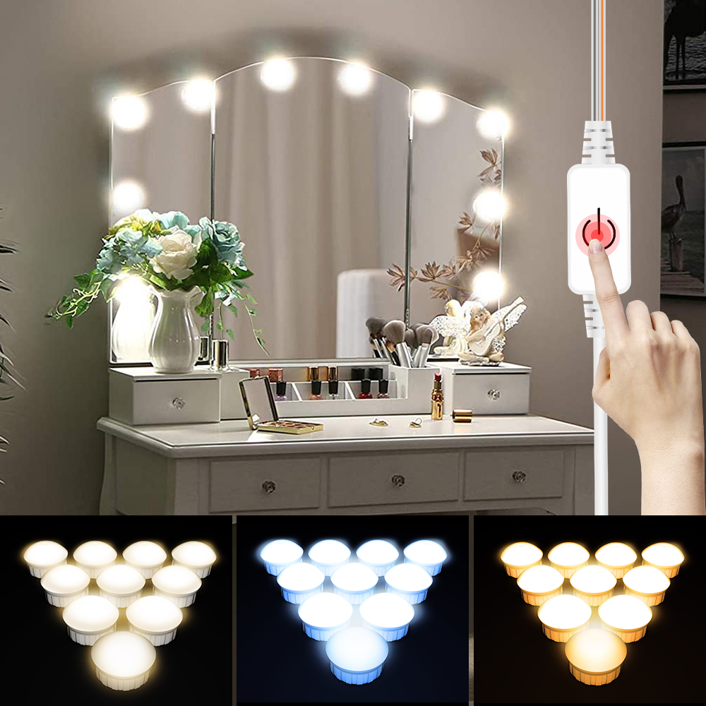 Lâmpada LED para Espelho USB,  - Led Desk Light Usb avaliação e preço
