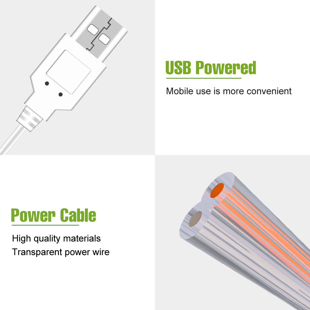 Lâmpada LED para Espelho USB,  - Led Desk Light Usb avaliação e preço