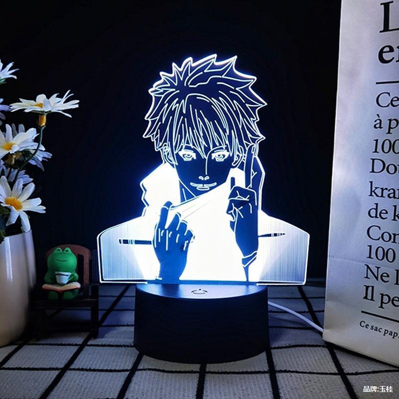 Luminária Noturna 3D Anime Juj - Led Desk Light Usb avaliação e preço