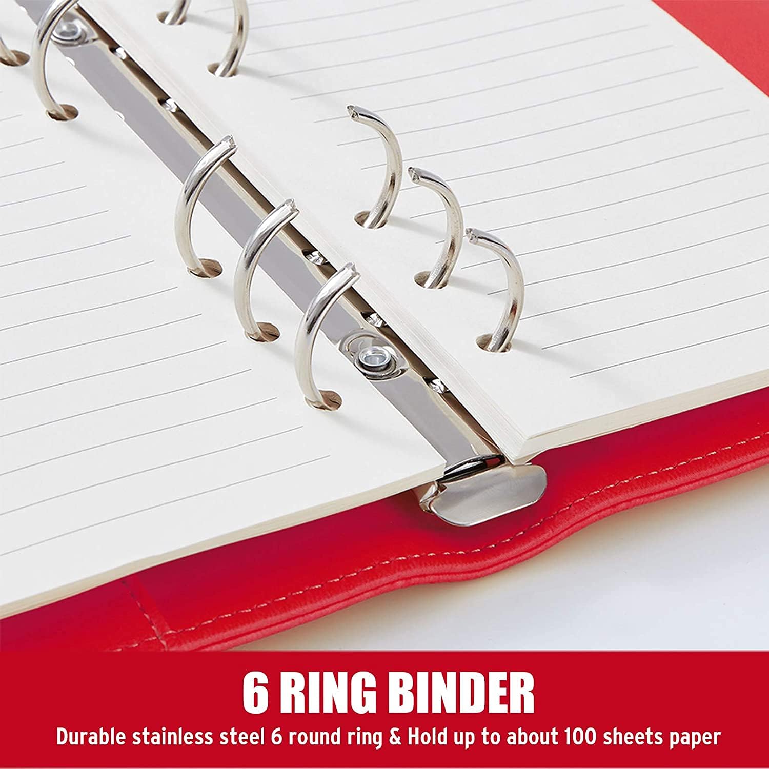 Capa de Organizador Pessoal A6 - Ring Binder Box avaliação e preço