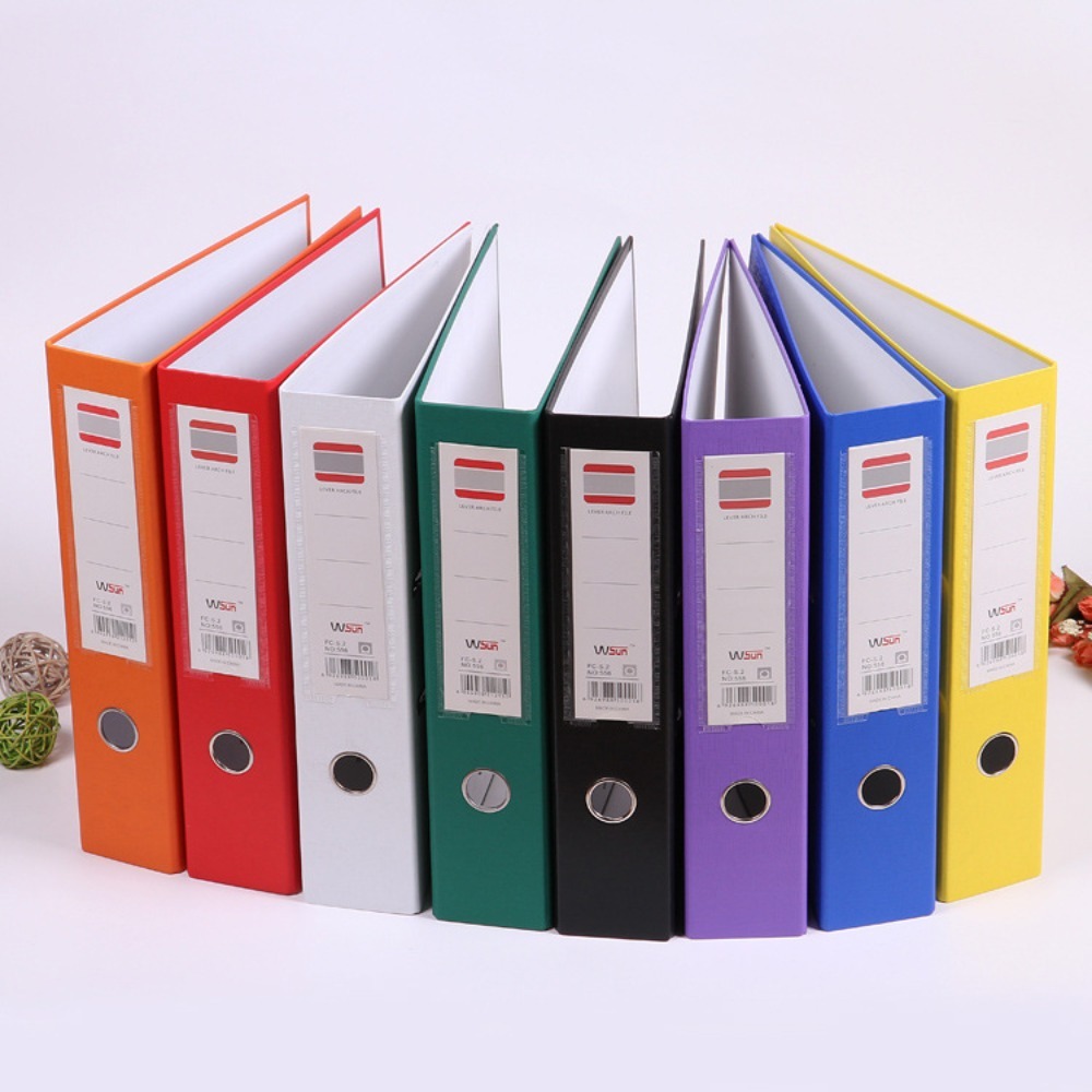 Portátil 2 Anel Arch Arquivo A - Ring Binder Box avaliação e preço