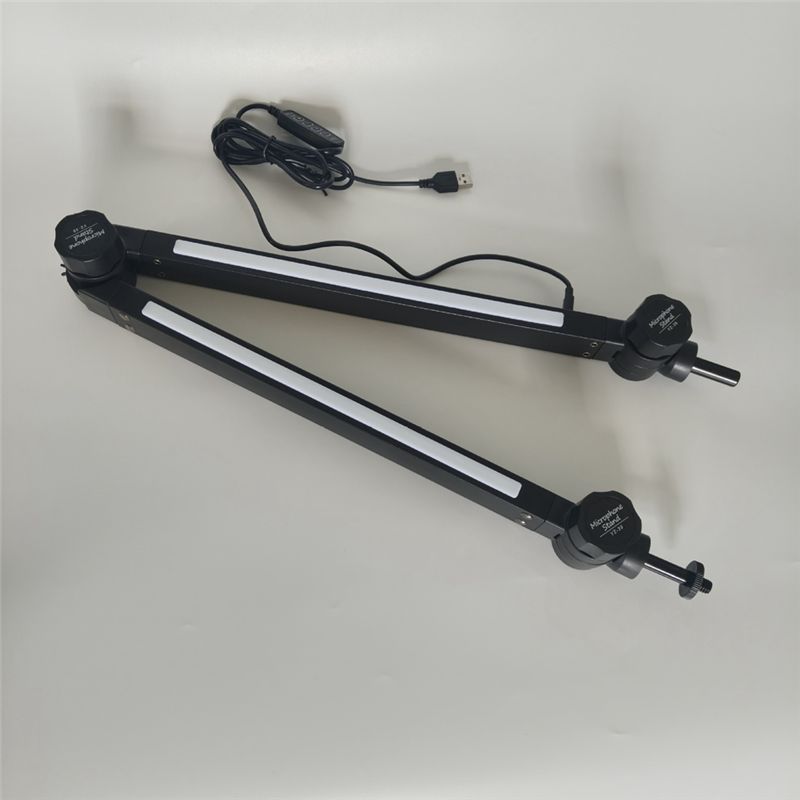 Suporte de Microfone Rotativo  - Desk Setup With Mic avaliação e preço
