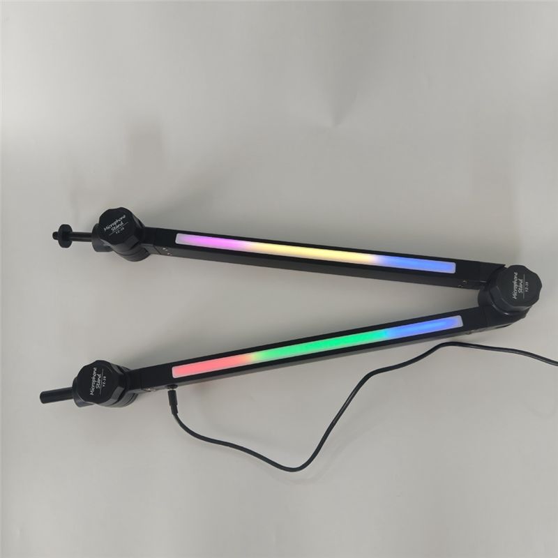 Suporte de Microfone Rotativo  - Desk Setup With Mic avaliação e preço