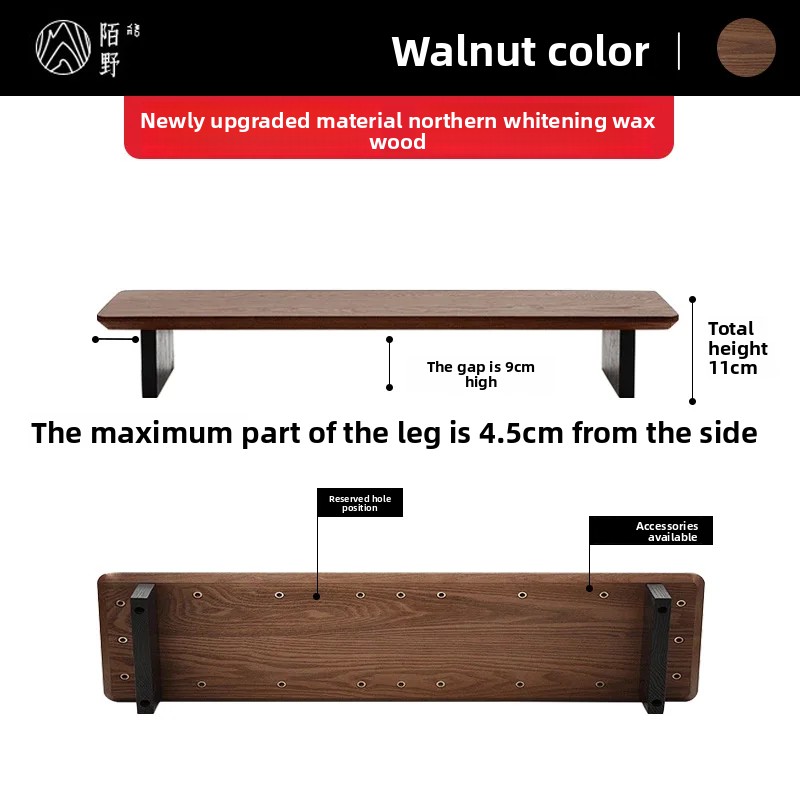 Monitor de madeira maciça rise - Desk Setup Organizer avaliação e preço