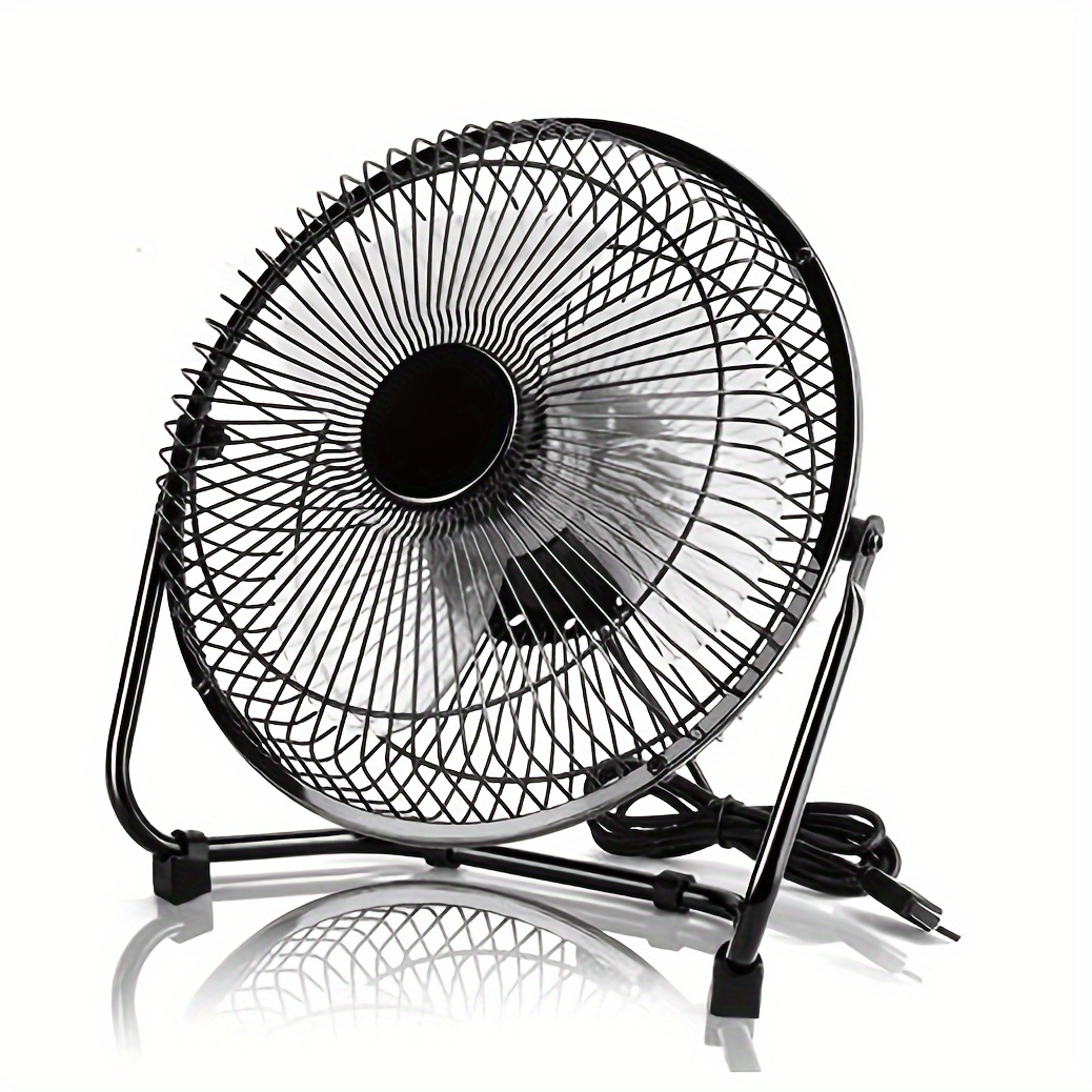 Ventilador Elétrico de Mesa US - Desk Setup Equipment avaliação e preço
