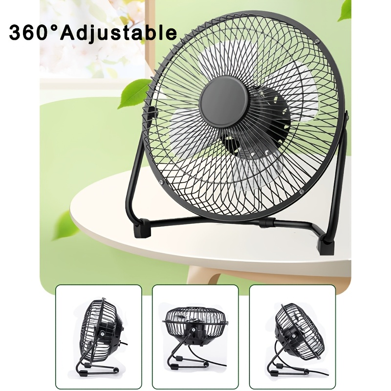 Ventilador Elétrico de Mesa US - Desk Setup Equipment avaliação e preço