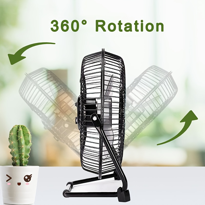 Ventilador Elétrico de Mesa US - Desk Setup Equipment avaliação e preço