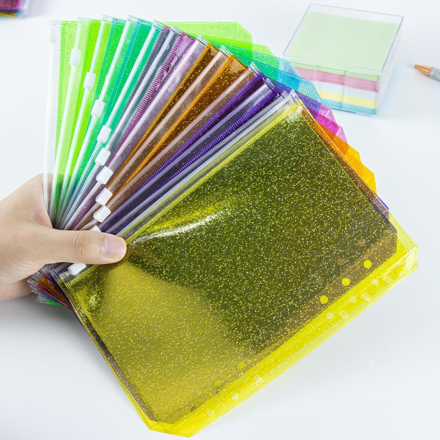Novos Protetores de Folhas Plá - Ring Binder Box avaliação e preço