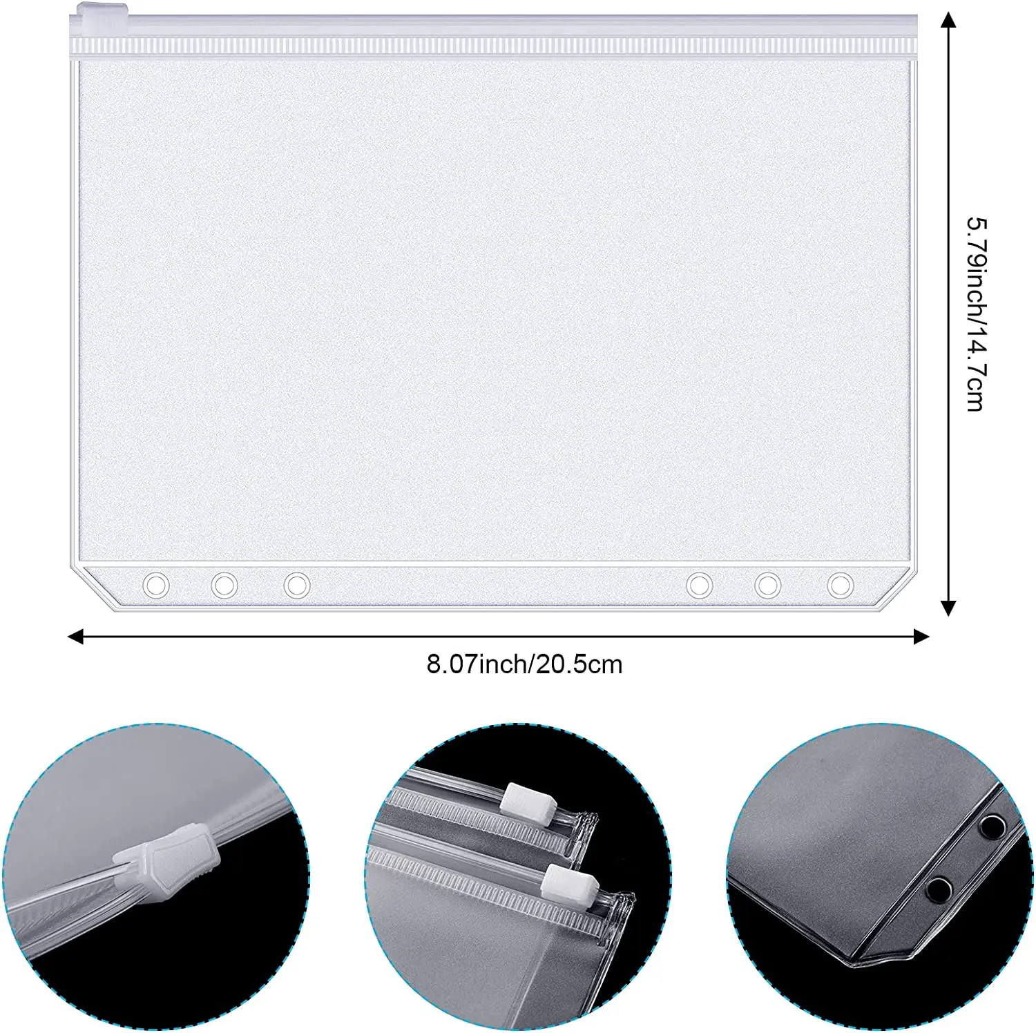 Bolsos para fichário a6, 6 bur - Ring Binder Box avaliação e preço