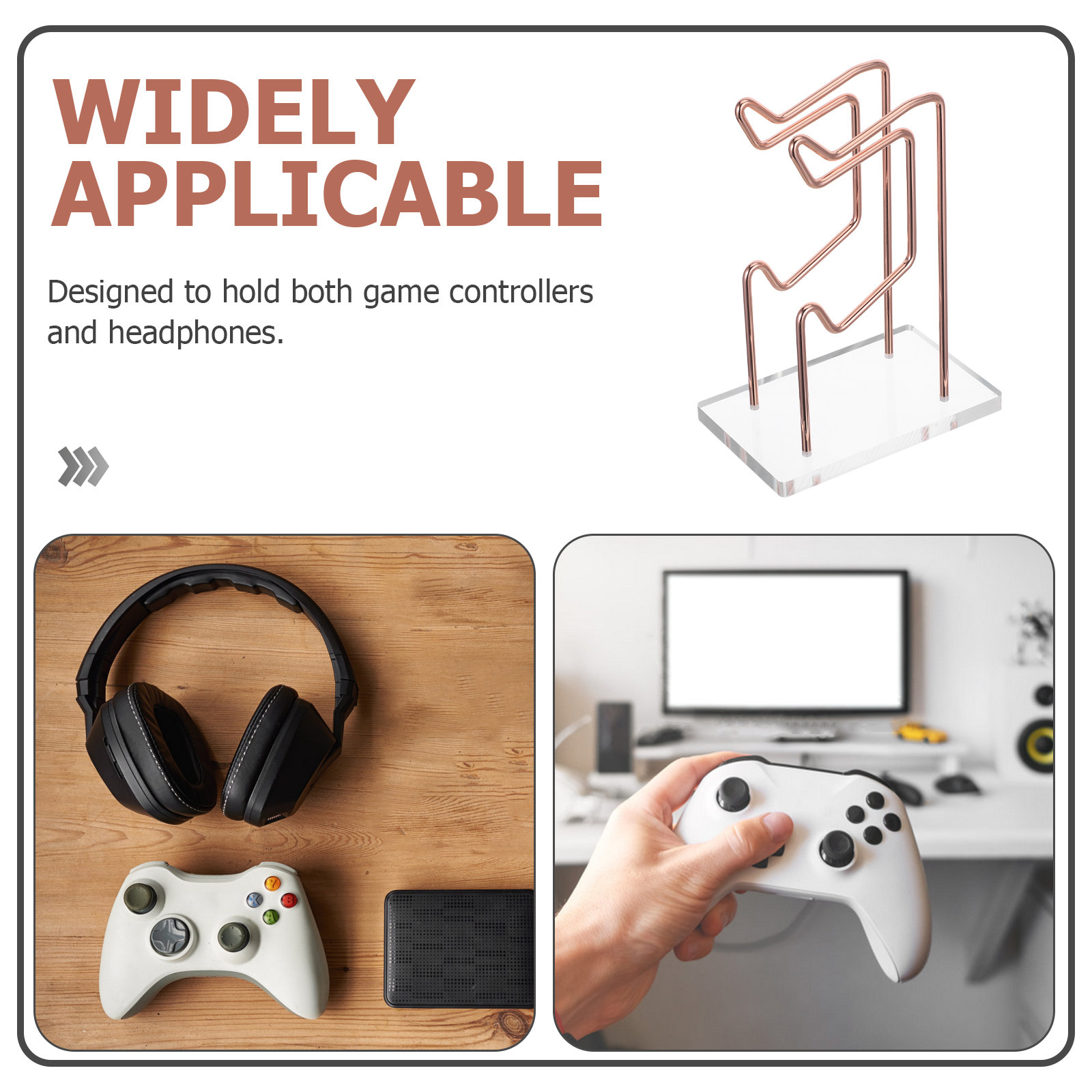 Suporte para Controle de Jogo  - Desk Setup Organizer avaliação e preço
