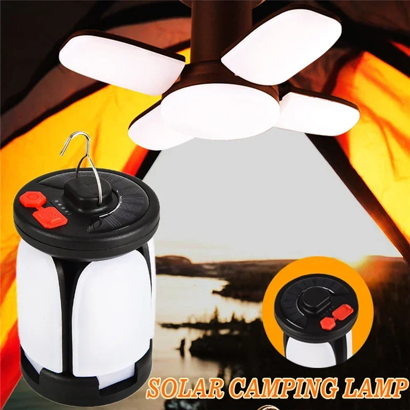 Lanterna de acampamento solar, - Led Desk Light Usb avaliação e preço