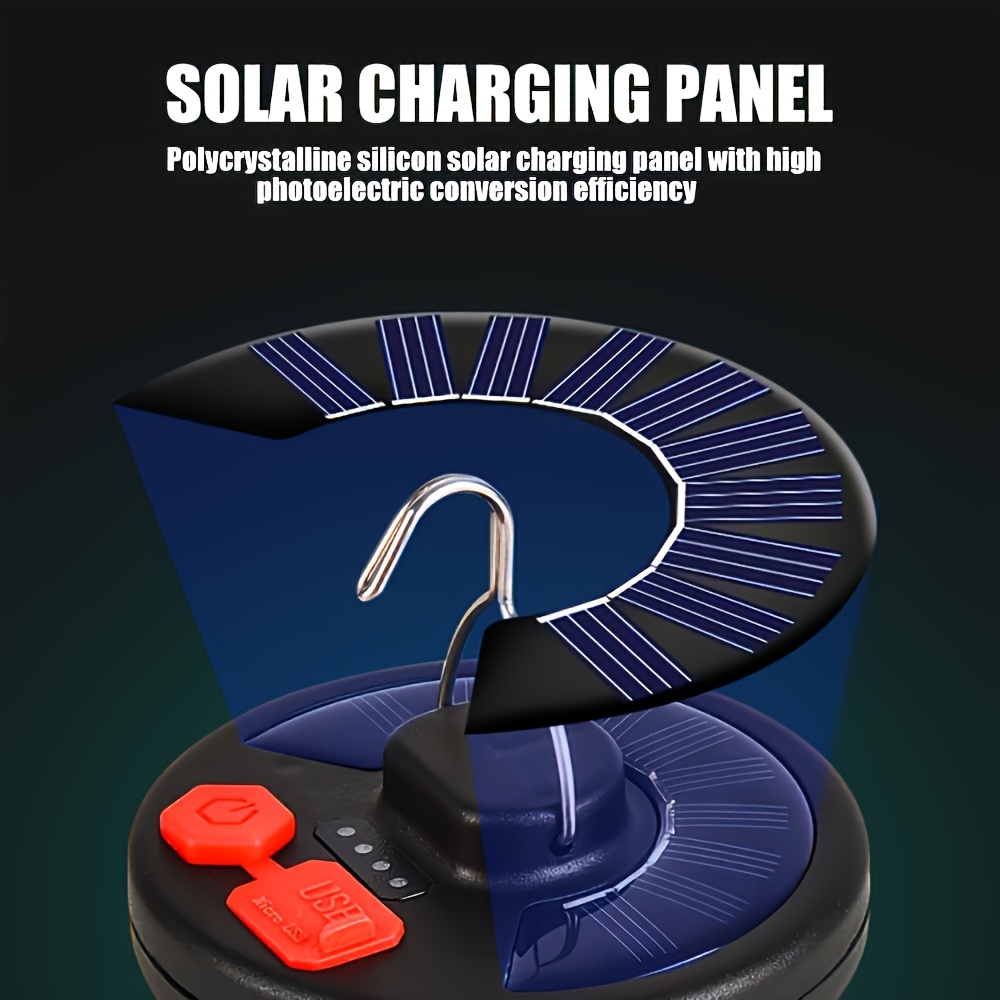 Lanterna de acampamento solar, - Led Desk Light Usb avaliação e preço