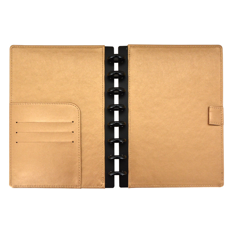 Capa de Couro para Caderno de  - Ring Binder Box avaliação e preço