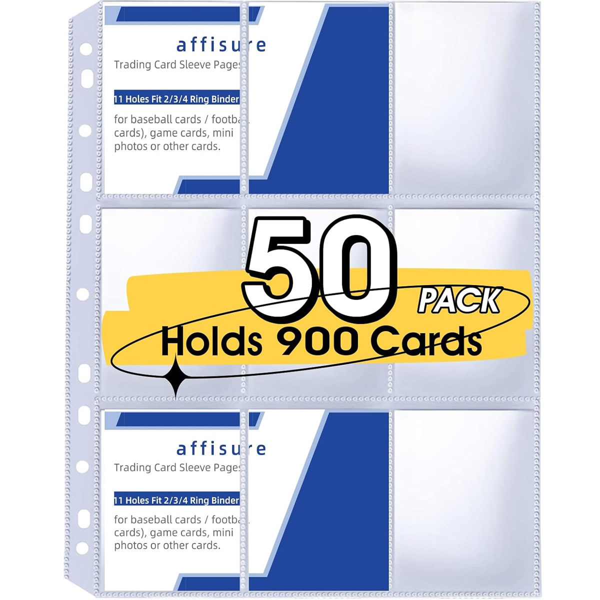 Pacote com 50 Protetores de Ca - Ring Binder Box avaliação e preço