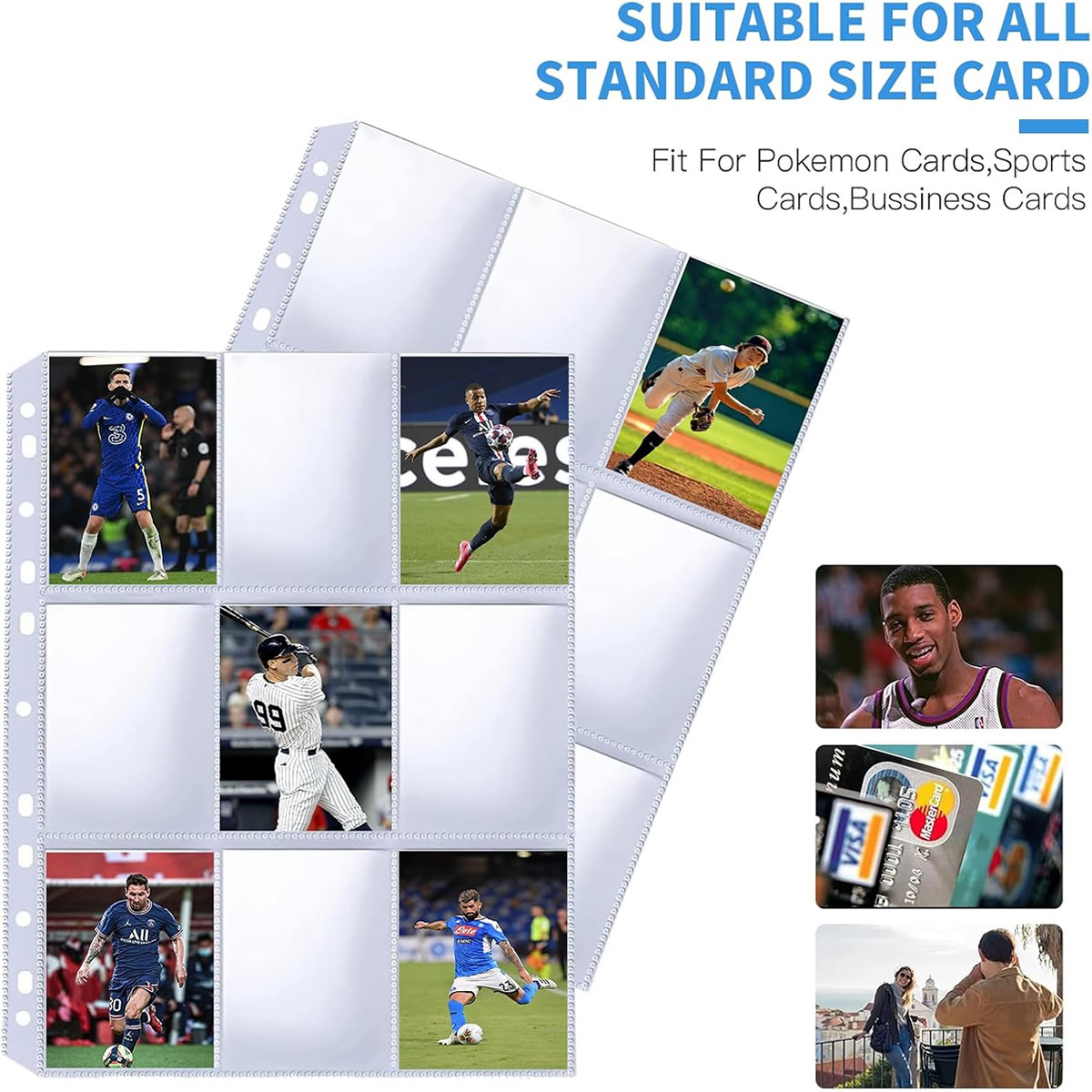 Pacote com 50 Protetores de Ca - Ring Binder Box avaliação e preço