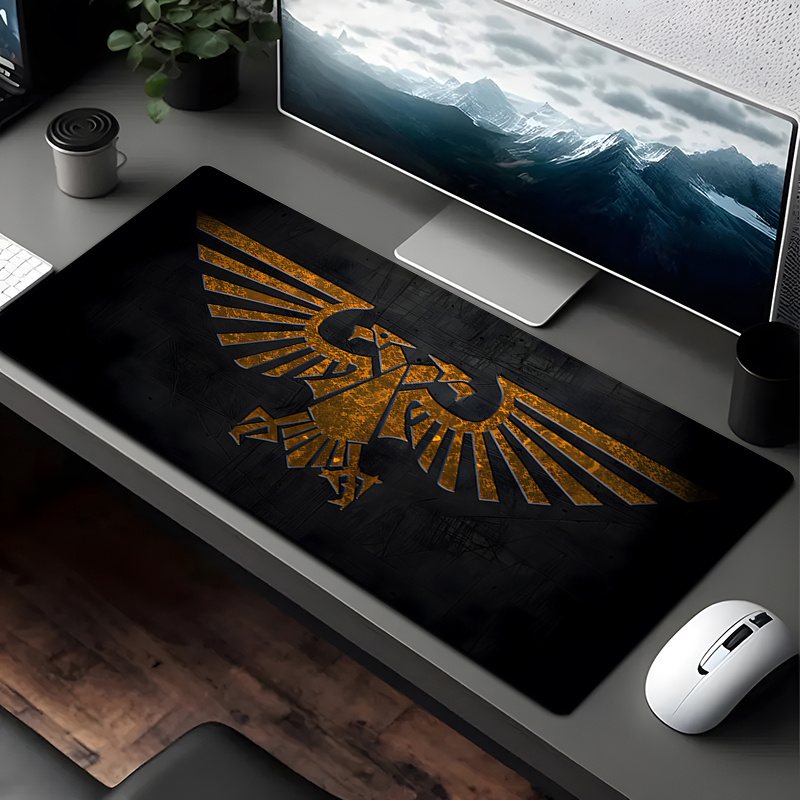 Mouse Pad Gamer Confortável e  - Desk Setup Laptop And Pc avaliação e preço