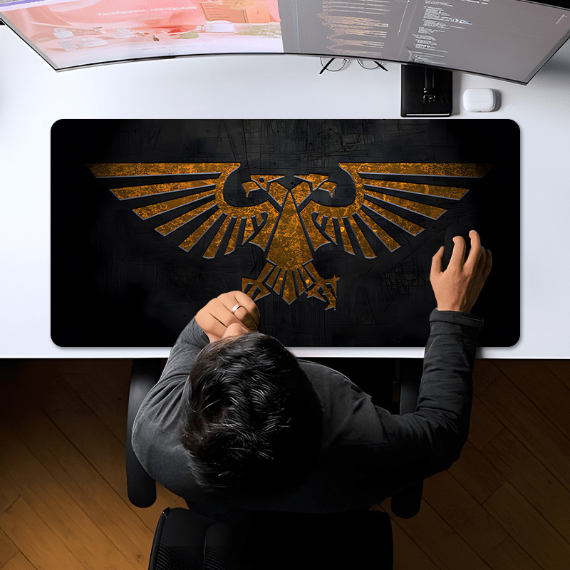 Mouse Pad Gamer Confortável e  - Desk Setup Laptop And Pc avaliação e preço