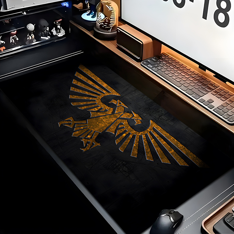 Mouse Pad Gamer Confortável e  - Desk Setup Laptop And Pc avaliação e preço