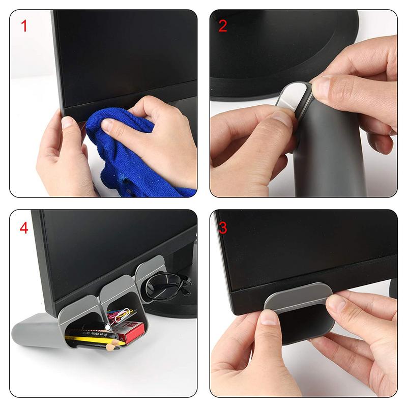 Tela caneta lápis titular cola - Desk Setup Organizer avaliação e preço