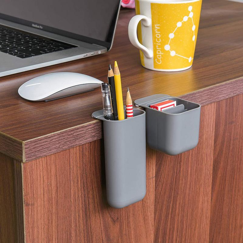 Tela caneta lápis titular cola - Desk Setup Organizer avaliação e preço