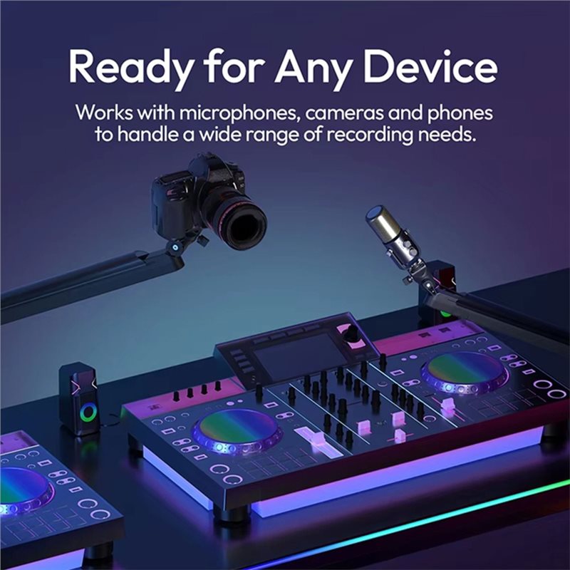 Suporte de Microfone Ajustável - Desk Setup With Mic avaliação e preço