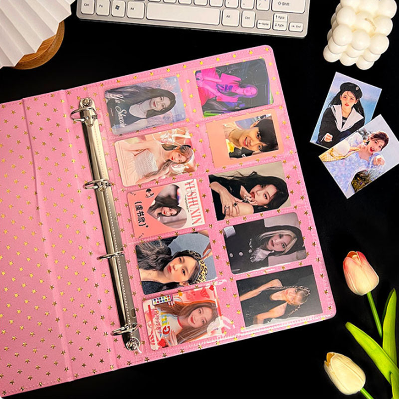 Sharkbang 10 peças mangas fich - Ring Binder Box avaliação e preço