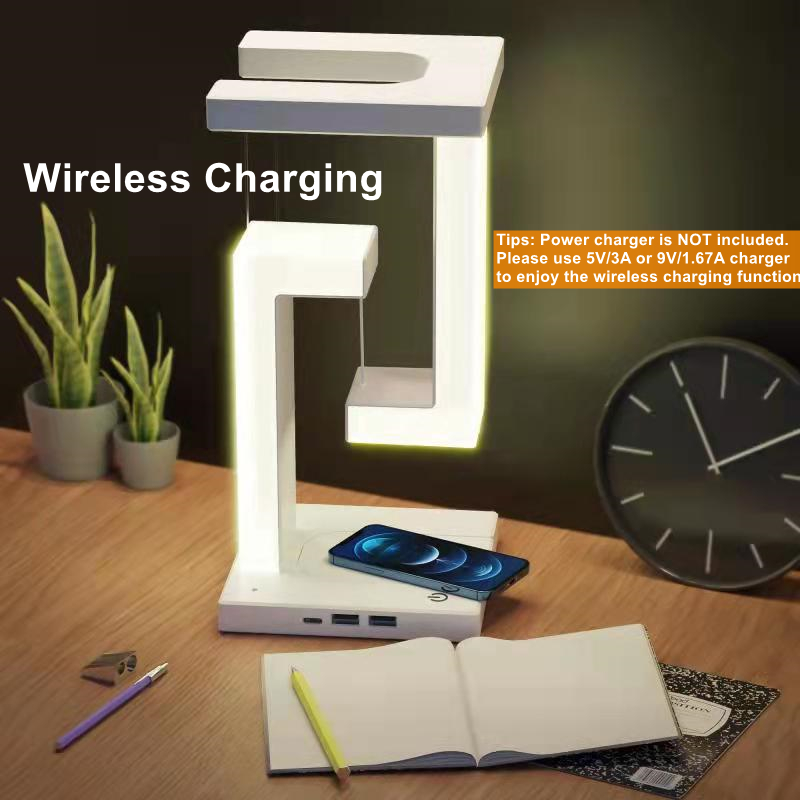 Luminária de Mesa Flutuante co - Led Desk Light Usb avaliação e preço