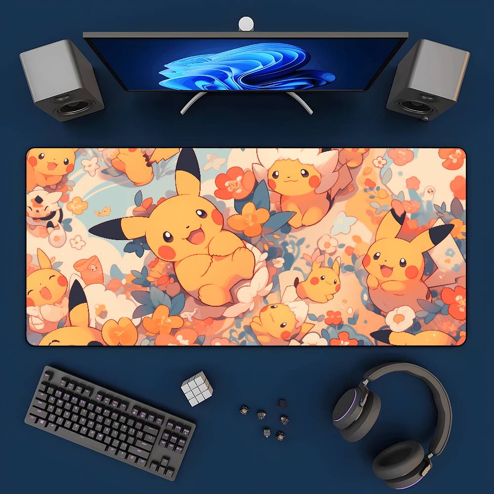 Mouse Pad Grande para Jogos Po - Desk Setup Laptop And Pc avaliação e preço