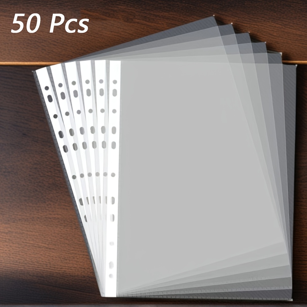 50 Pastas Plásticas Transparen - Ring Binder Box avaliação e preço