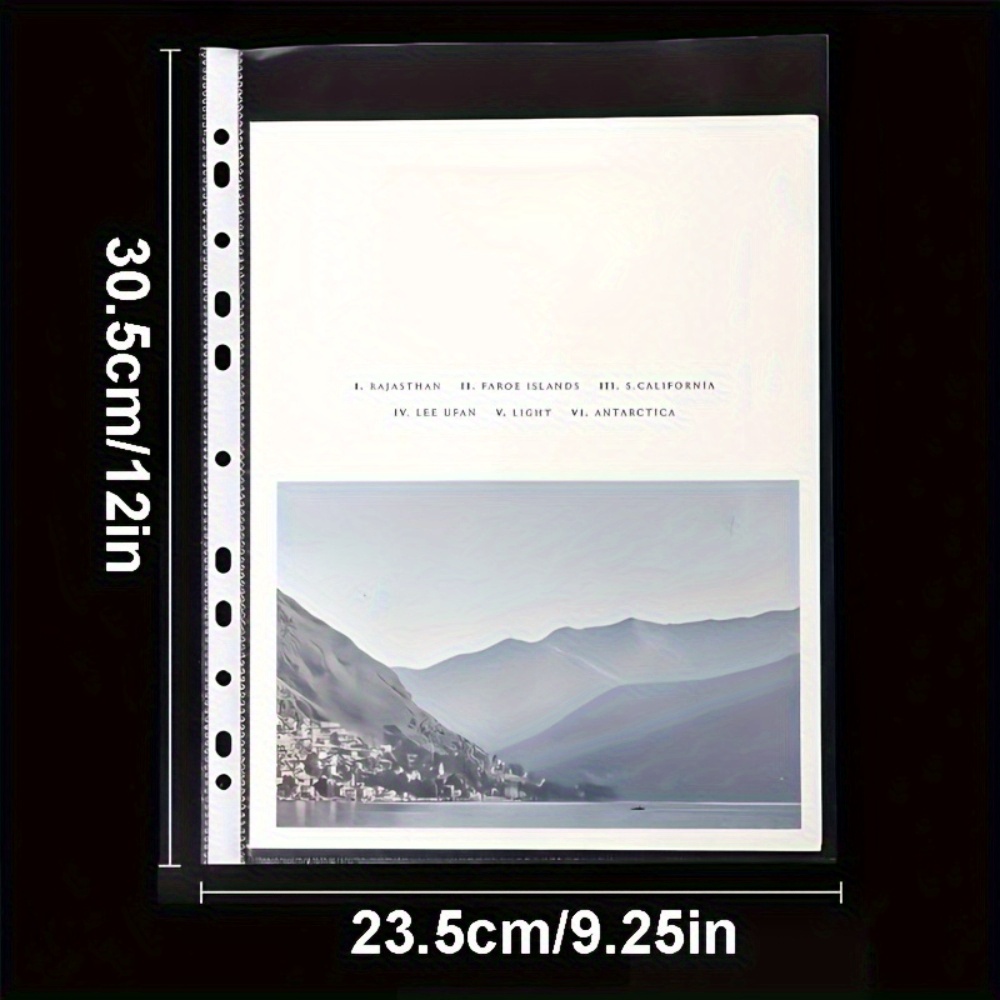 50 Pastas Plásticas Transparen - Ring Binder Box avaliação e preço