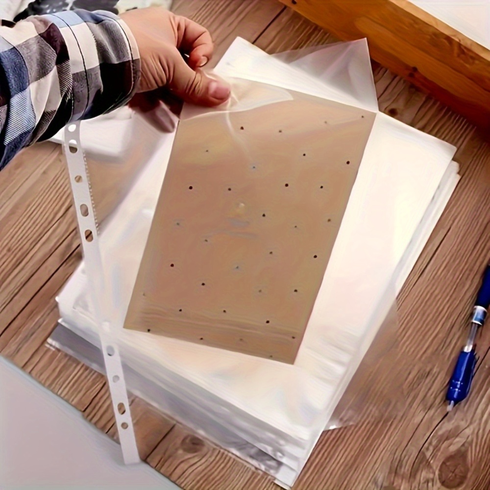 50 Pastas Plásticas Transparen - Ring Binder Box avaliação e preço