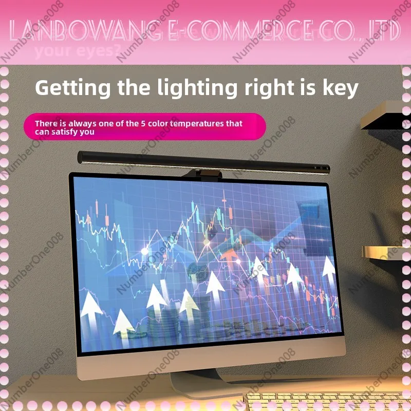 Barra de Luz para Monitor em L - Led Desk Light Usb avaliação e preço
