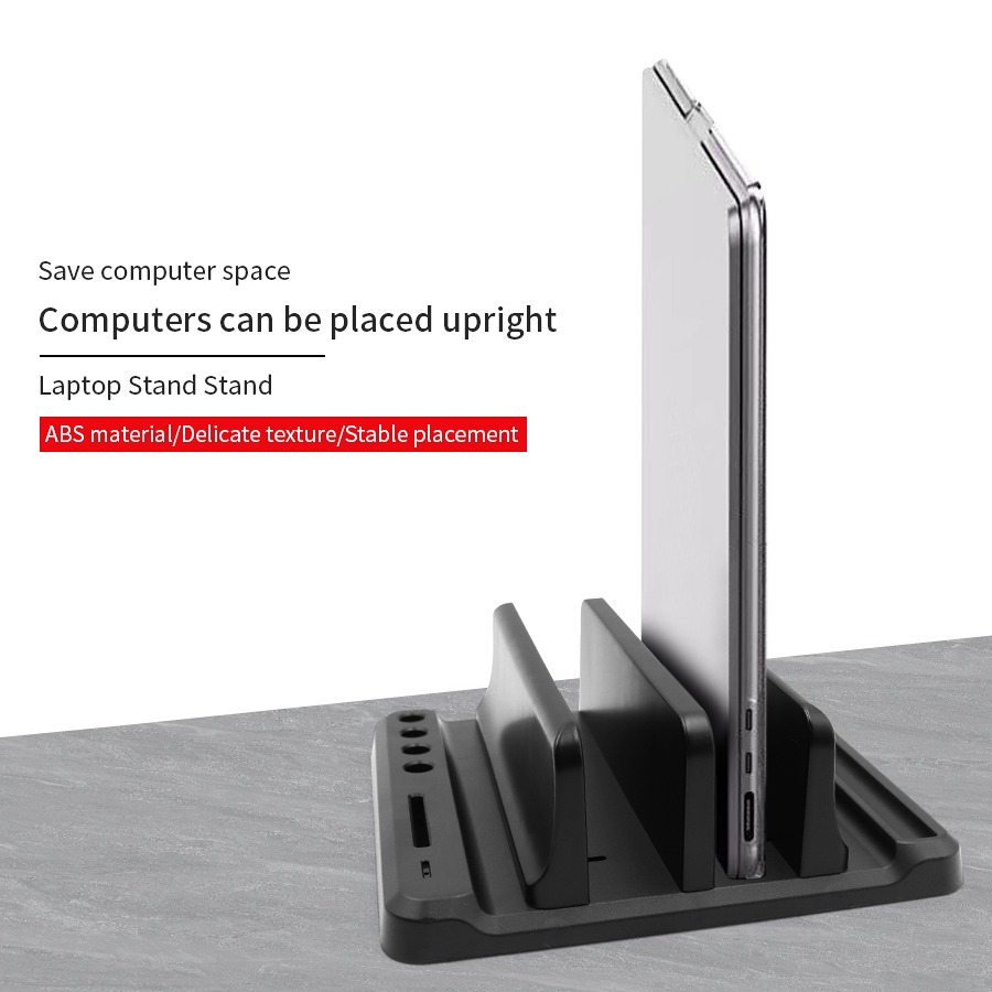 Suporte vertical para laptop,  - Desk Setup Macbook avaliação e preço
