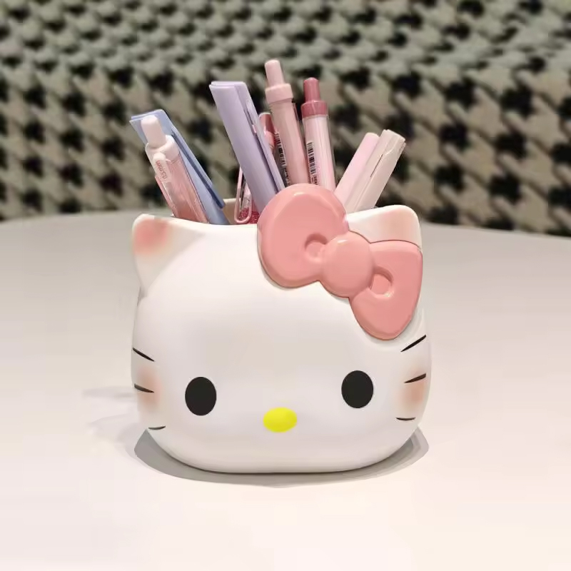 Suporte de Lápis Hello Kitty F - Desk Setup Organizer avaliação e preço