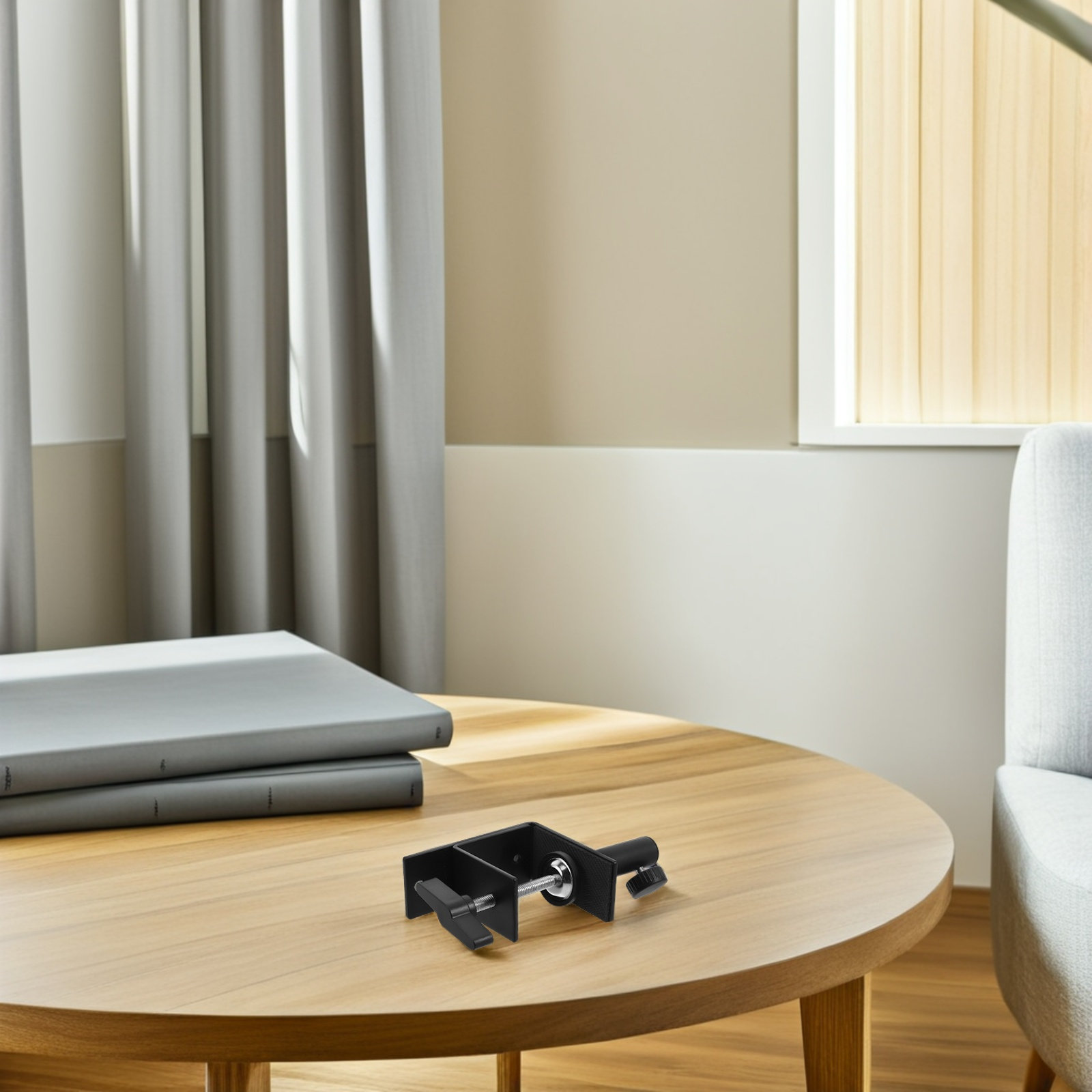 Suporte de Mesa Ajustável de M - Desk Setup With Mic avaliação e preço