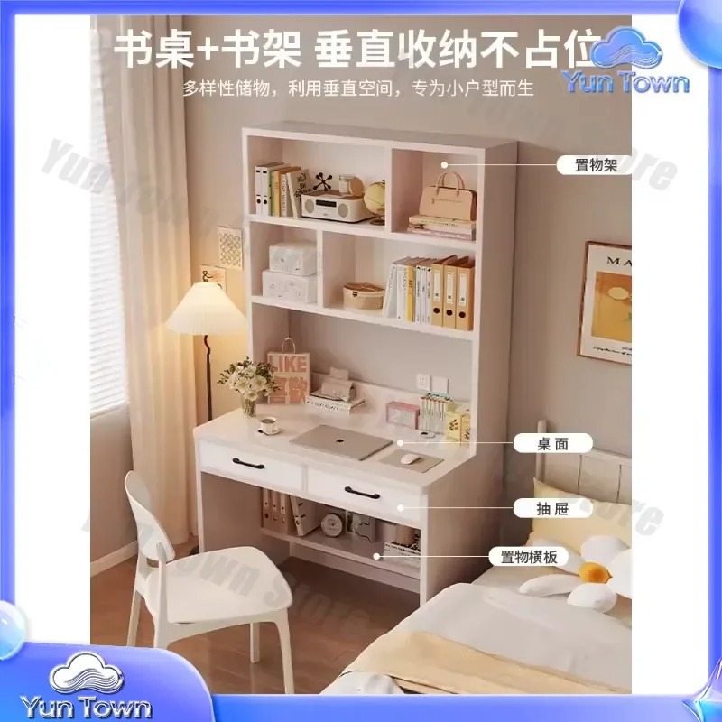Estante de Madeira Sólida para - Desk Setup Dorm avaliação e preço