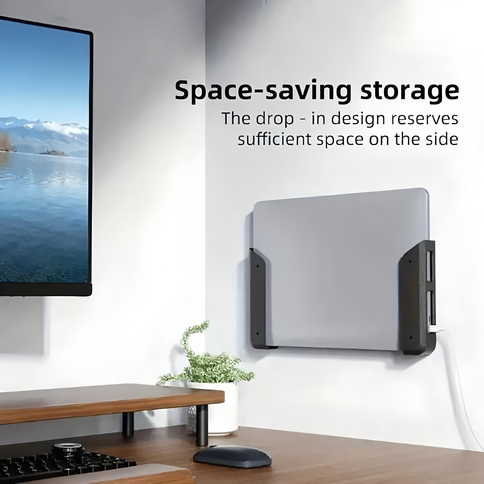 Suporte de Parede Universal pa - Desk Setup Macbook avaliação e preço